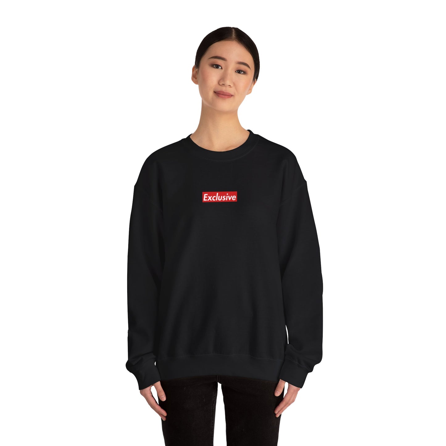 Exclusive Logo embroidered Sweatshirt LIMITED QUANTITY