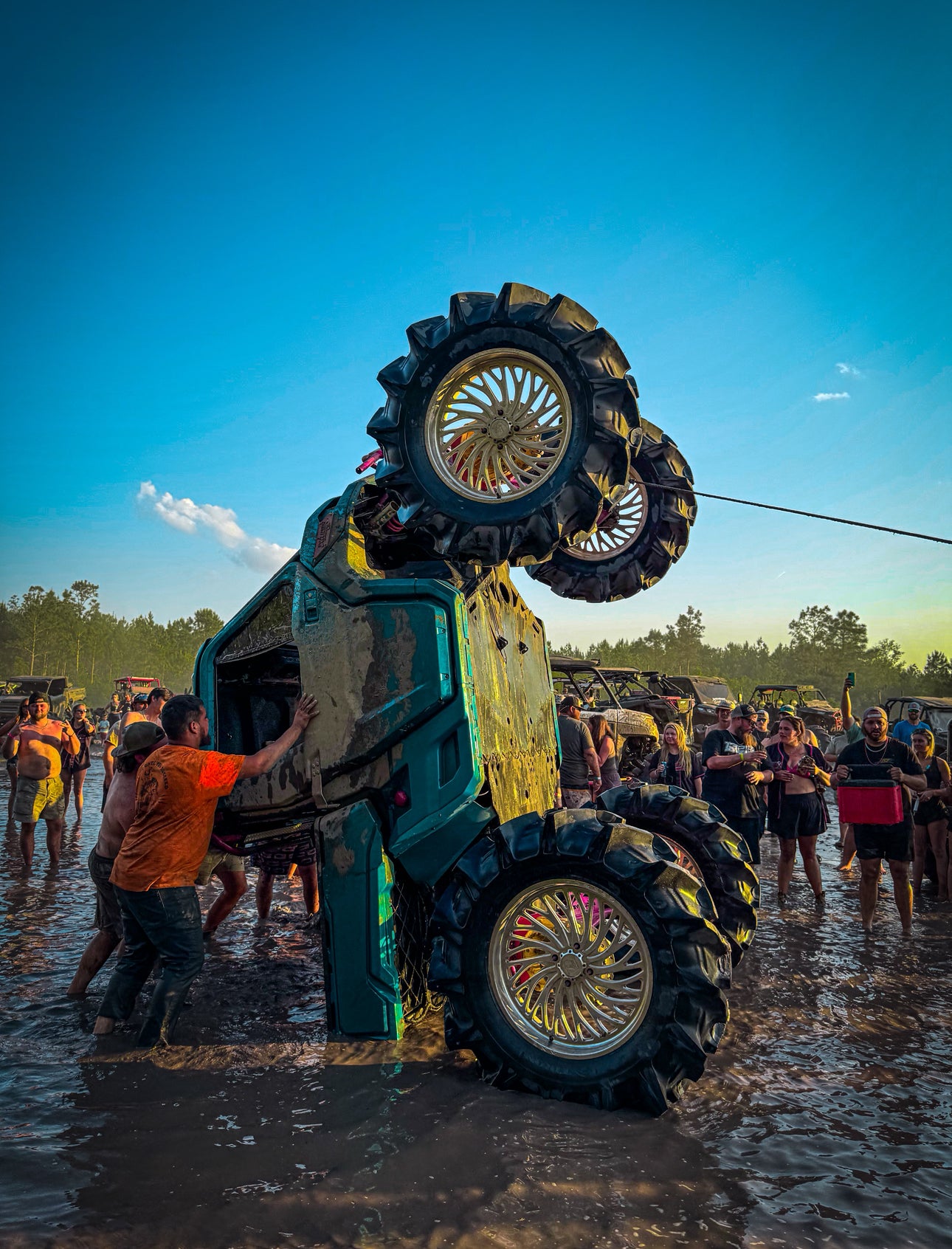 Can-am Defender 8" Big Lift Triple pivot lift kit