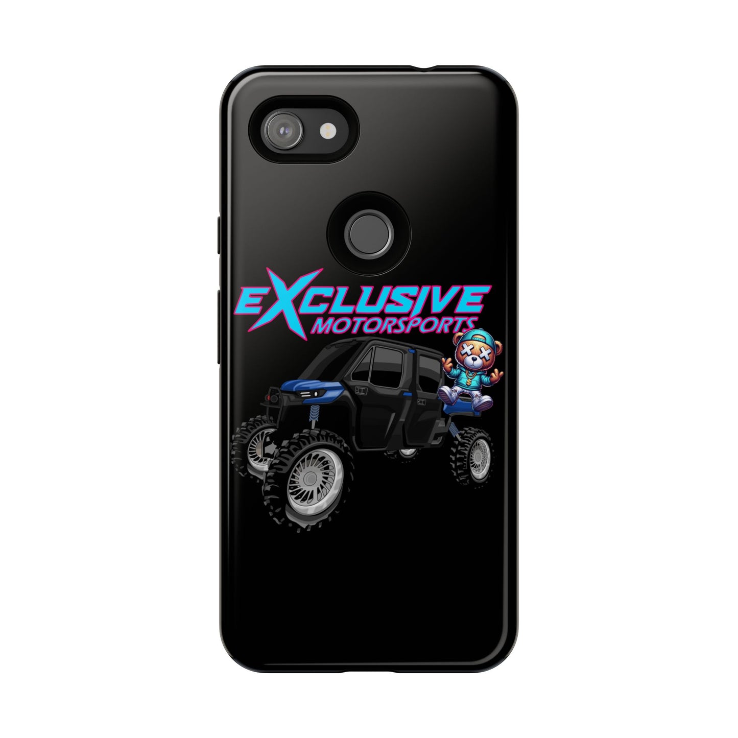 Exclusive Motorsports Tough Bear Phone Case