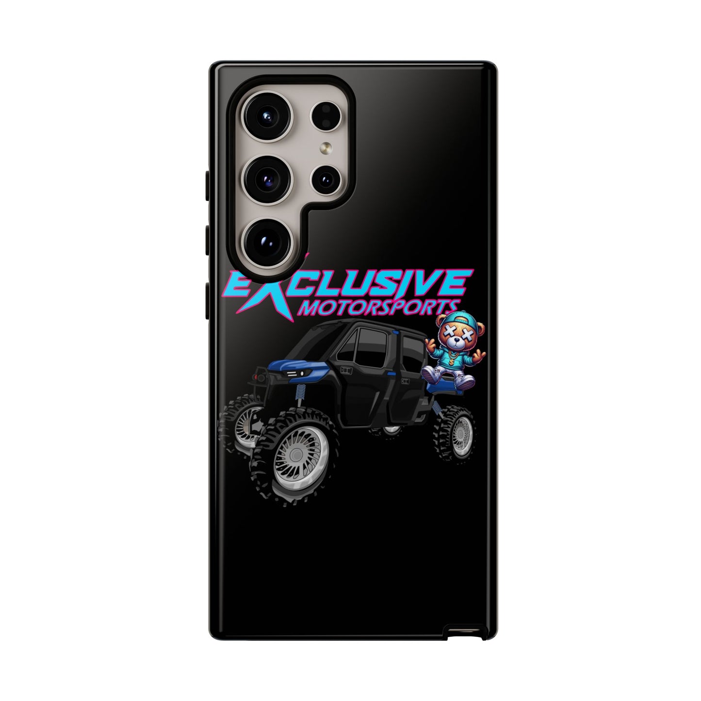 Exclusive Motorsports Tough Bear Phone Case