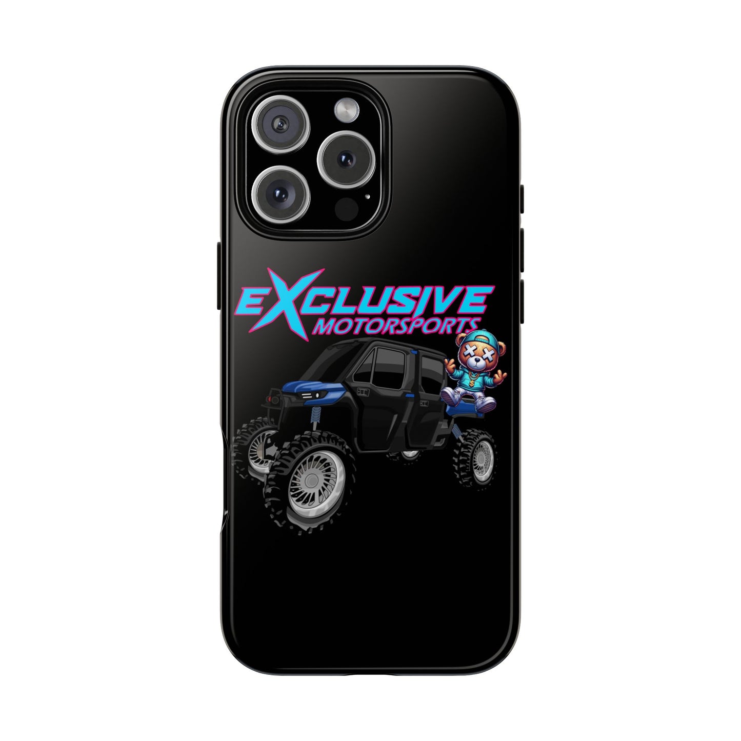 Exclusive Motorsports Tough Bear Phone Case