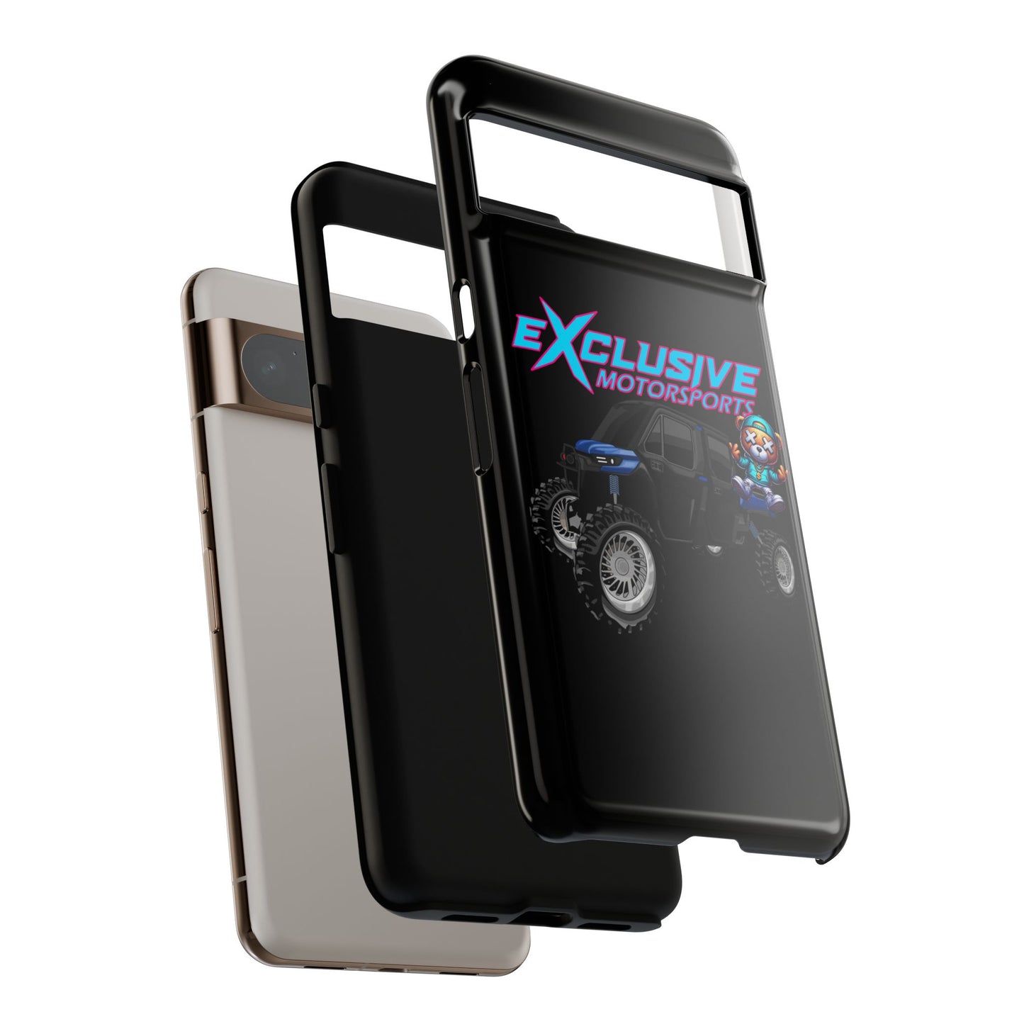 Exclusive Motorsports Tough Bear Phone Case