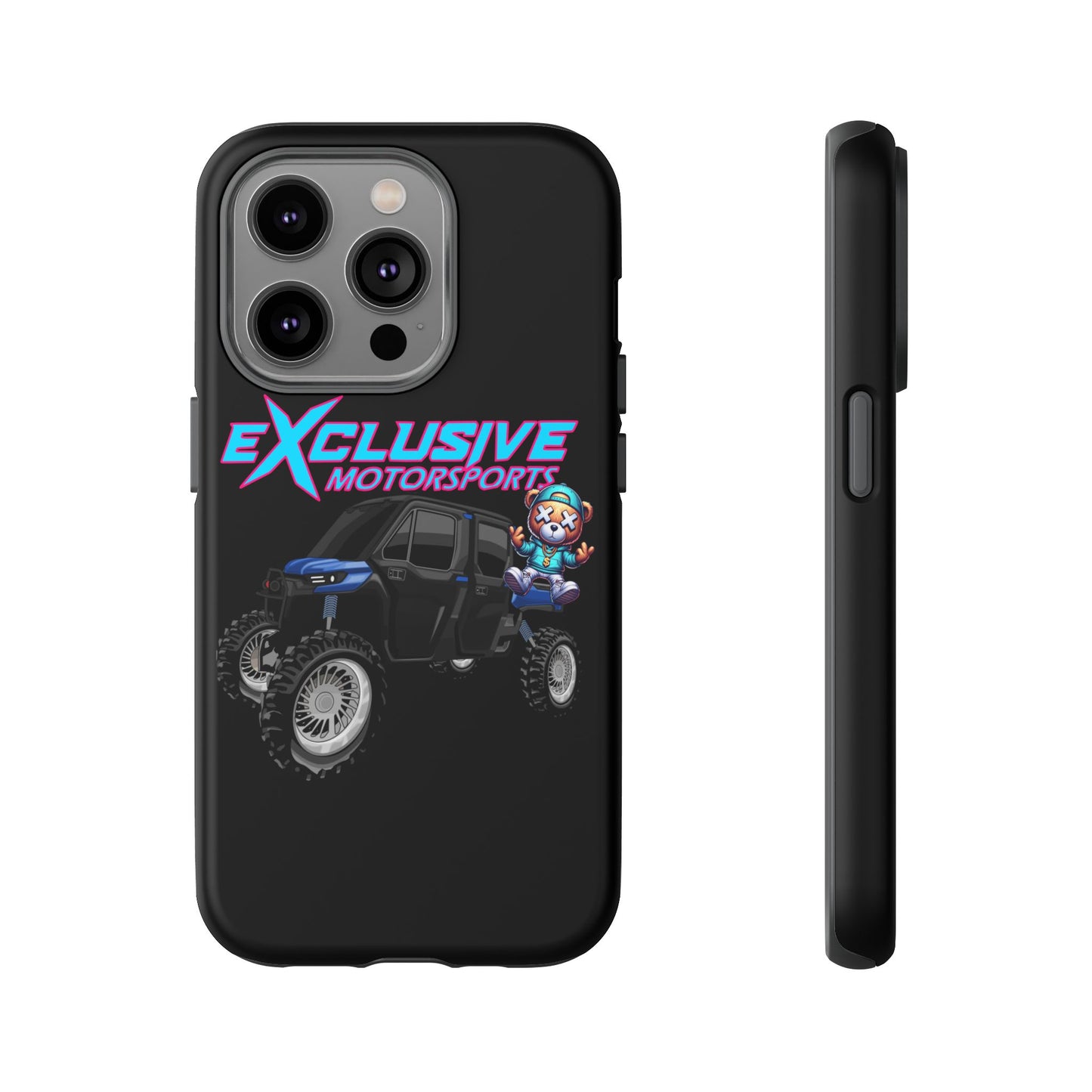 Exclusive Motorsports Tough Bear Phone Case