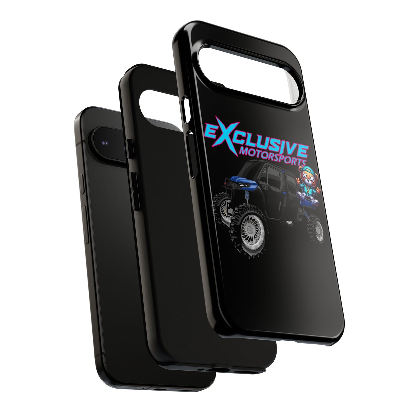 Exclusive Motorsports Tough Bear Phone Case