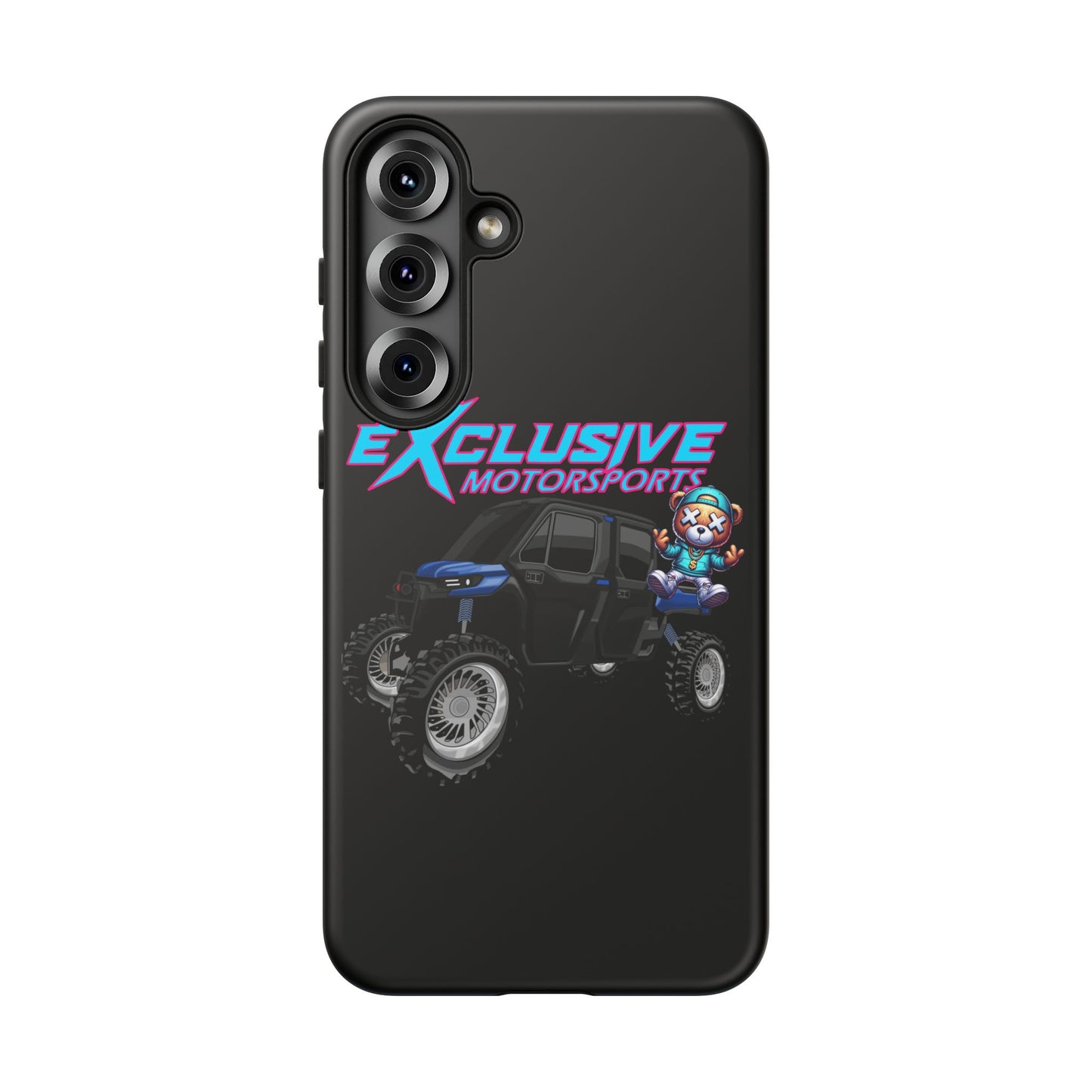 Exclusive Motorsports Tough Bear Phone Case