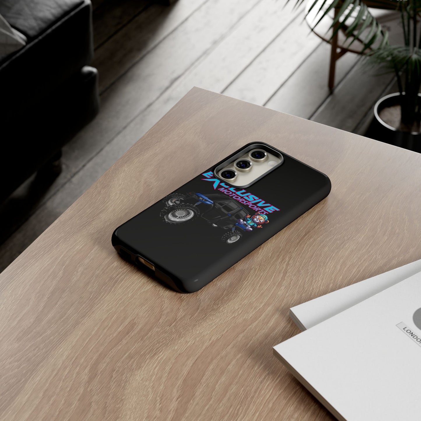 Exclusive Motorsports Tough Bear Phone Case