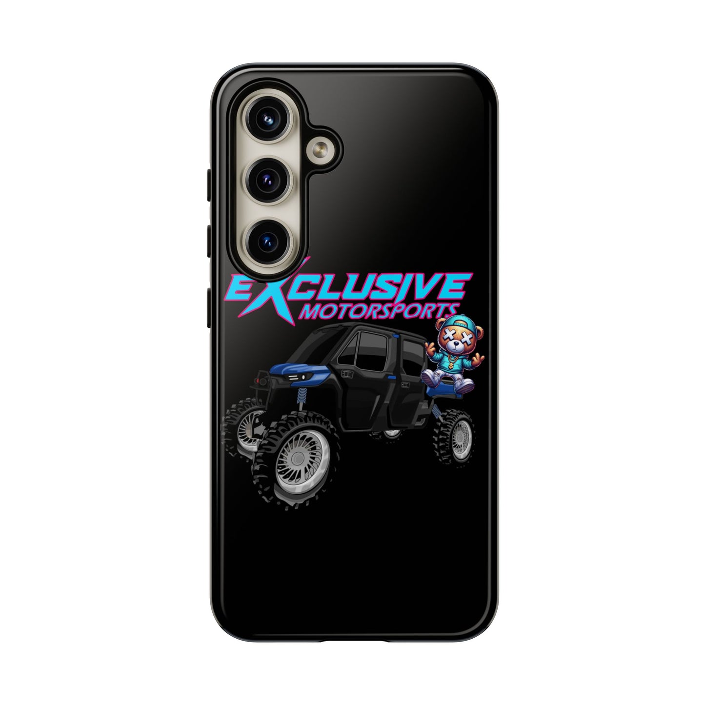 Exclusive Motorsports Tough Bear Phone Case