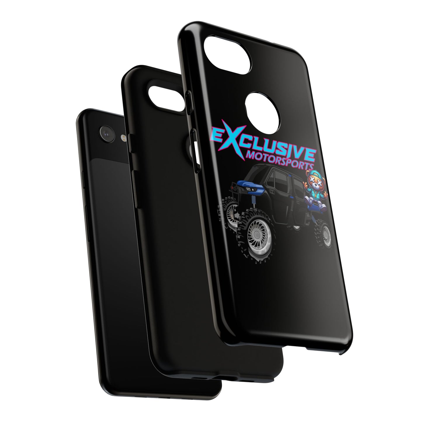 Exclusive Motorsports Tough Bear Phone Case