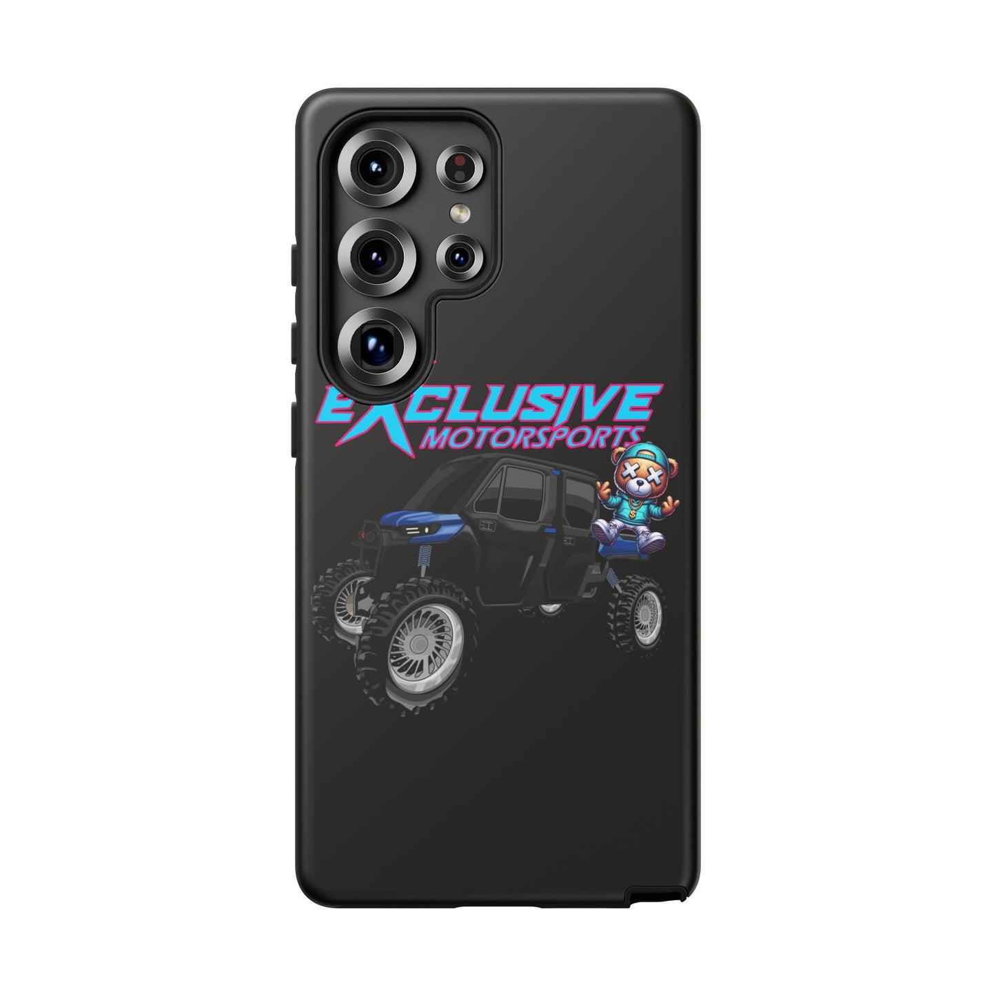 Exclusive Motorsports Tough Bear Phone Case