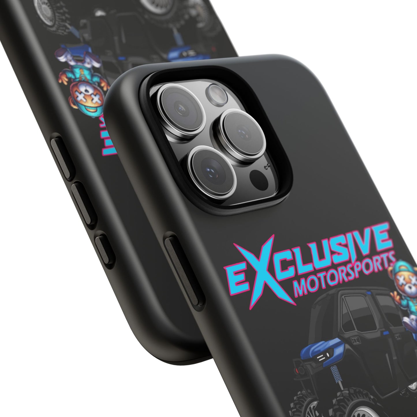 Exclusive Motorsports Tough Bear Phone Case