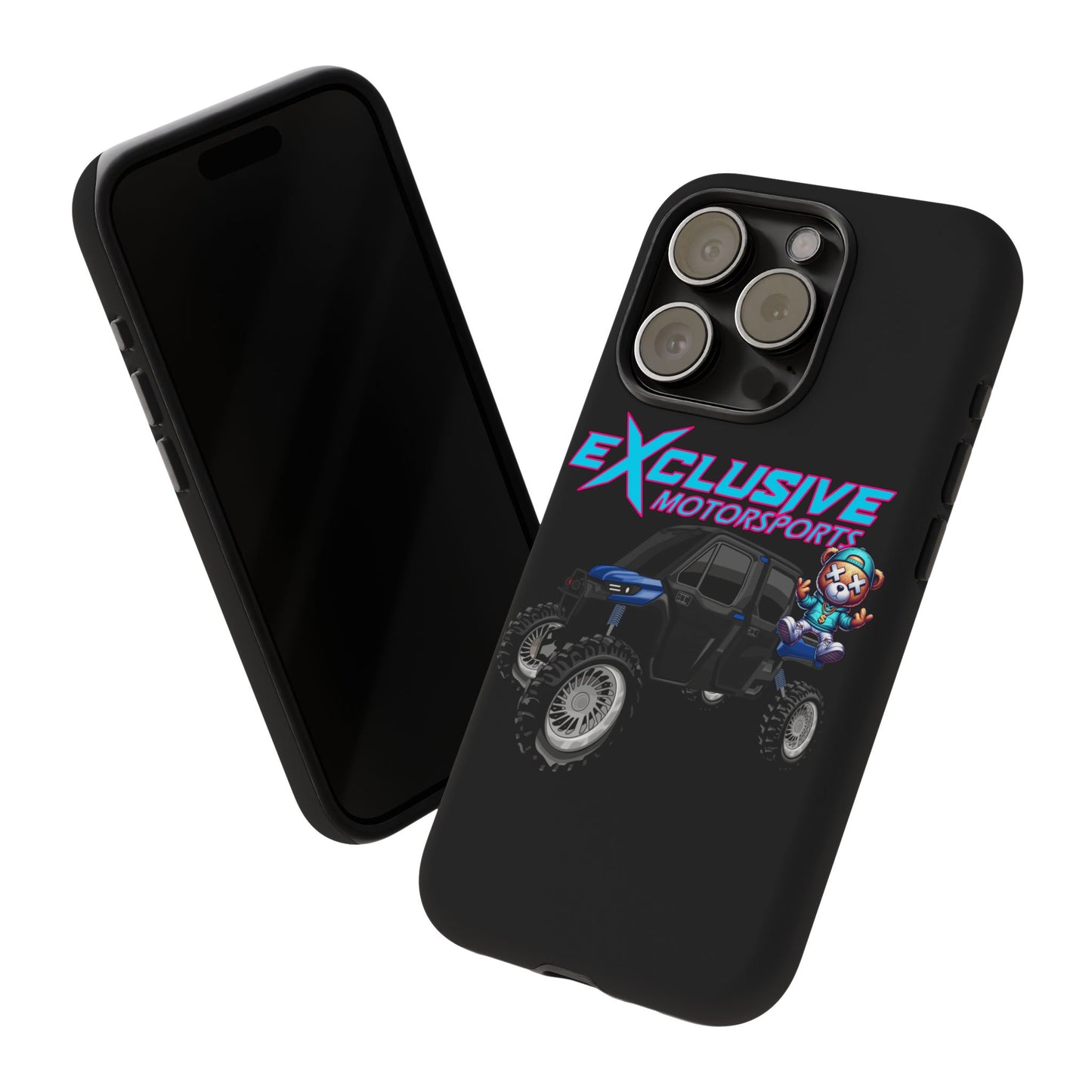 Exclusive Motorsports Tough Bear Phone Case