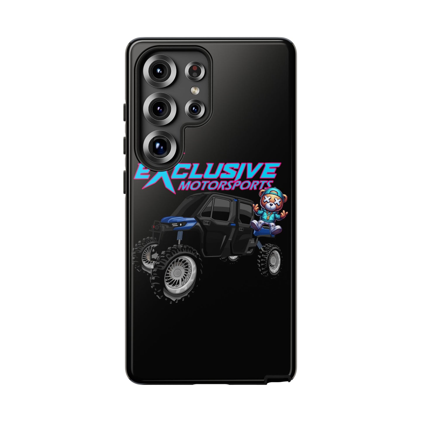 Exclusive Motorsports Tough Bear Phone Case