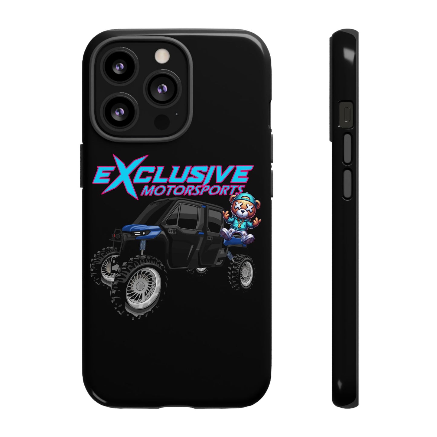 Exclusive Motorsports Tough Bear Phone Case