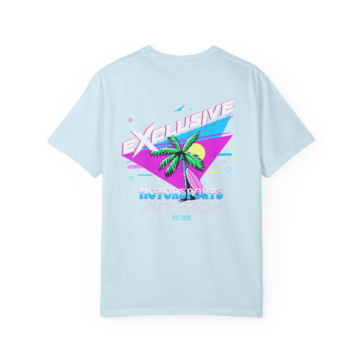 Retro Beach Exclusive Motorsports T-Shirt