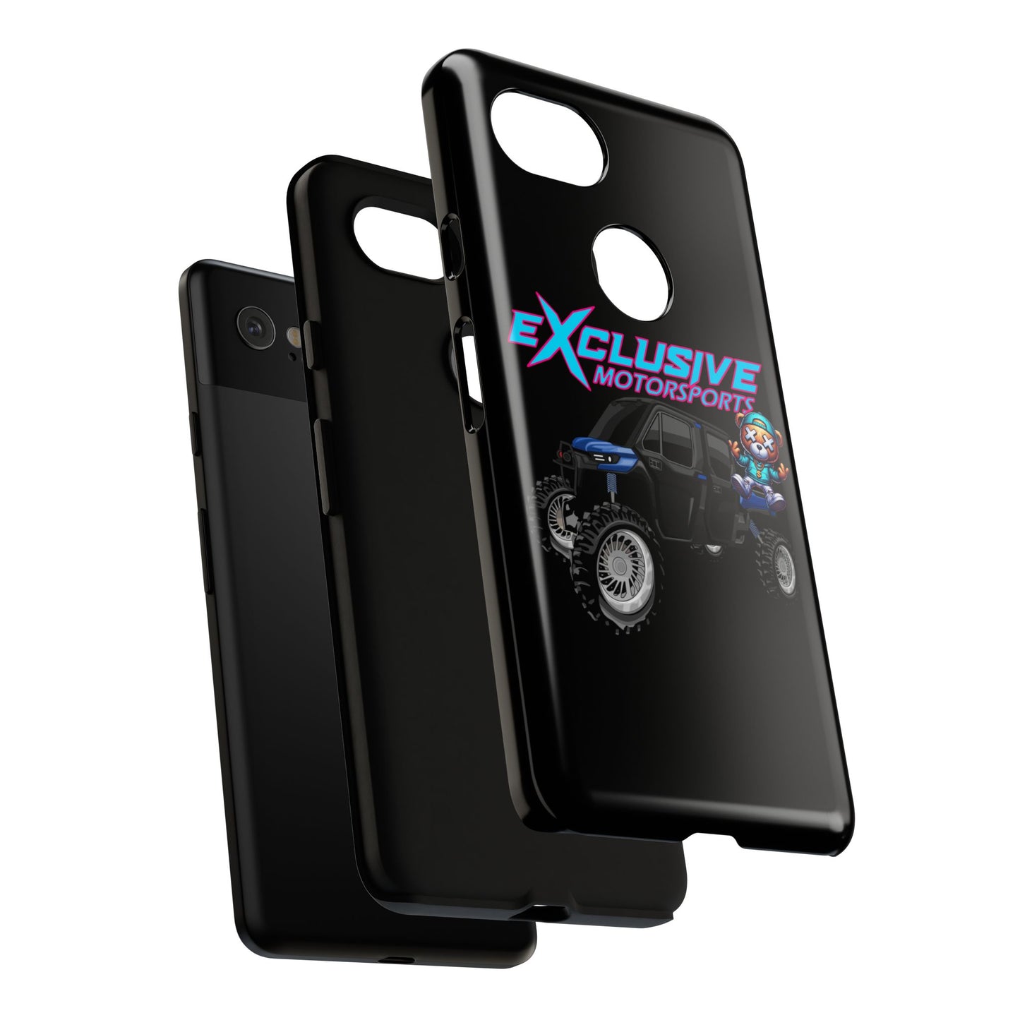Exclusive Motorsports Tough Bear Phone Case