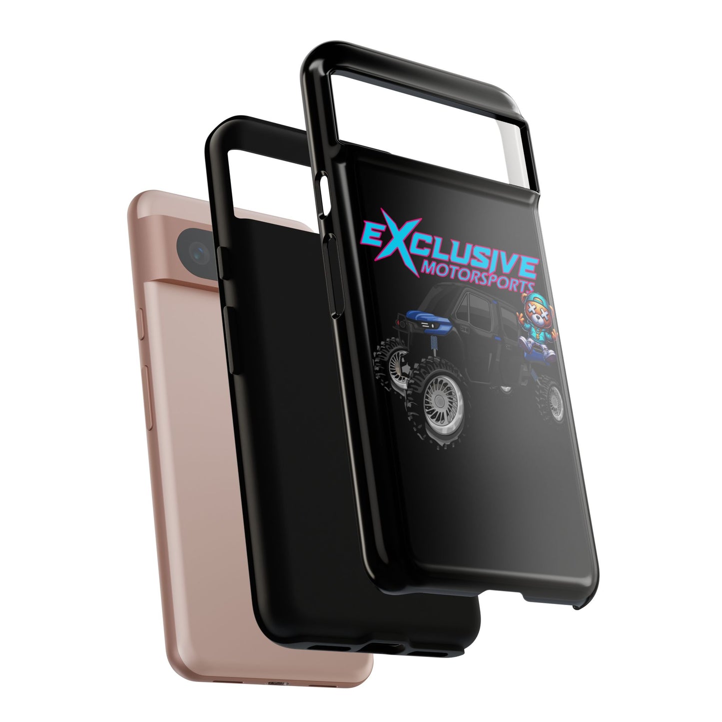 Exclusive Motorsports Tough Bear Phone Case