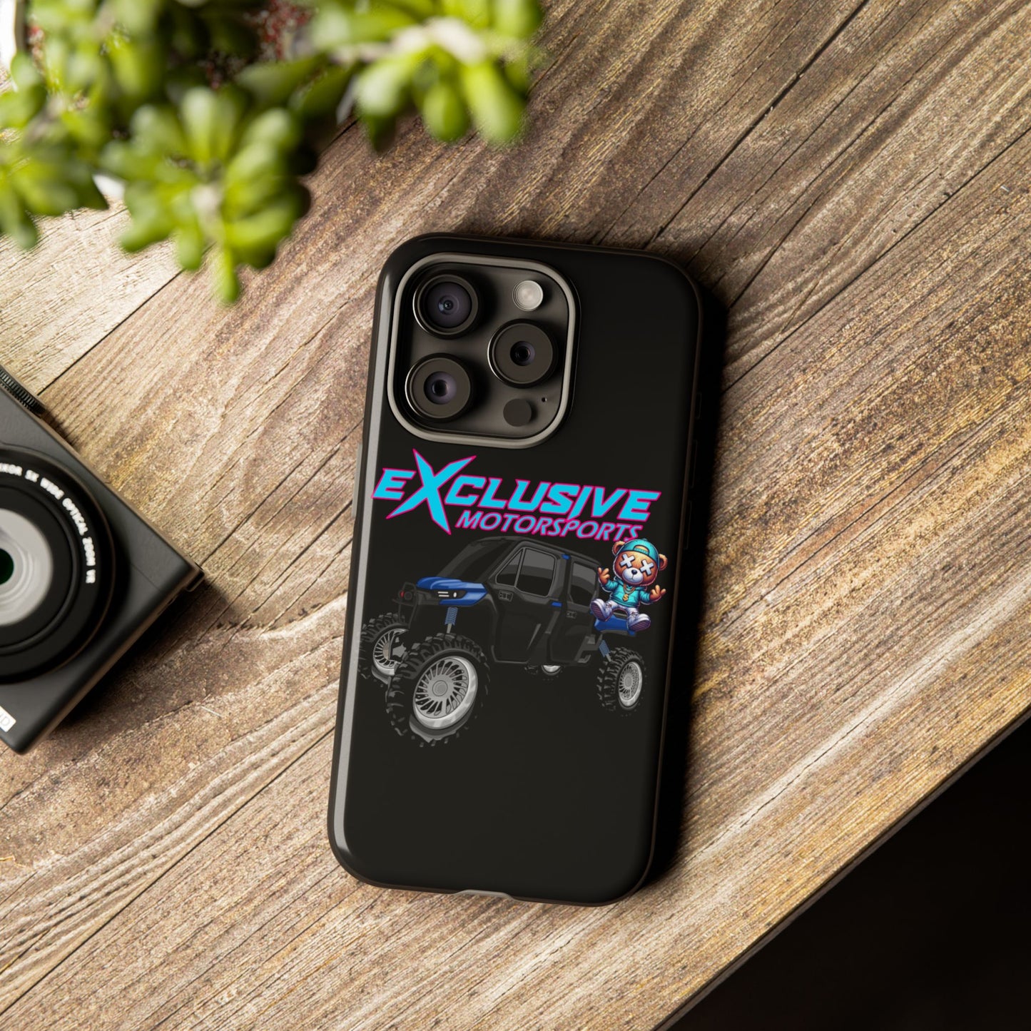 Exclusive Motorsports Tough Bear Phone Case
