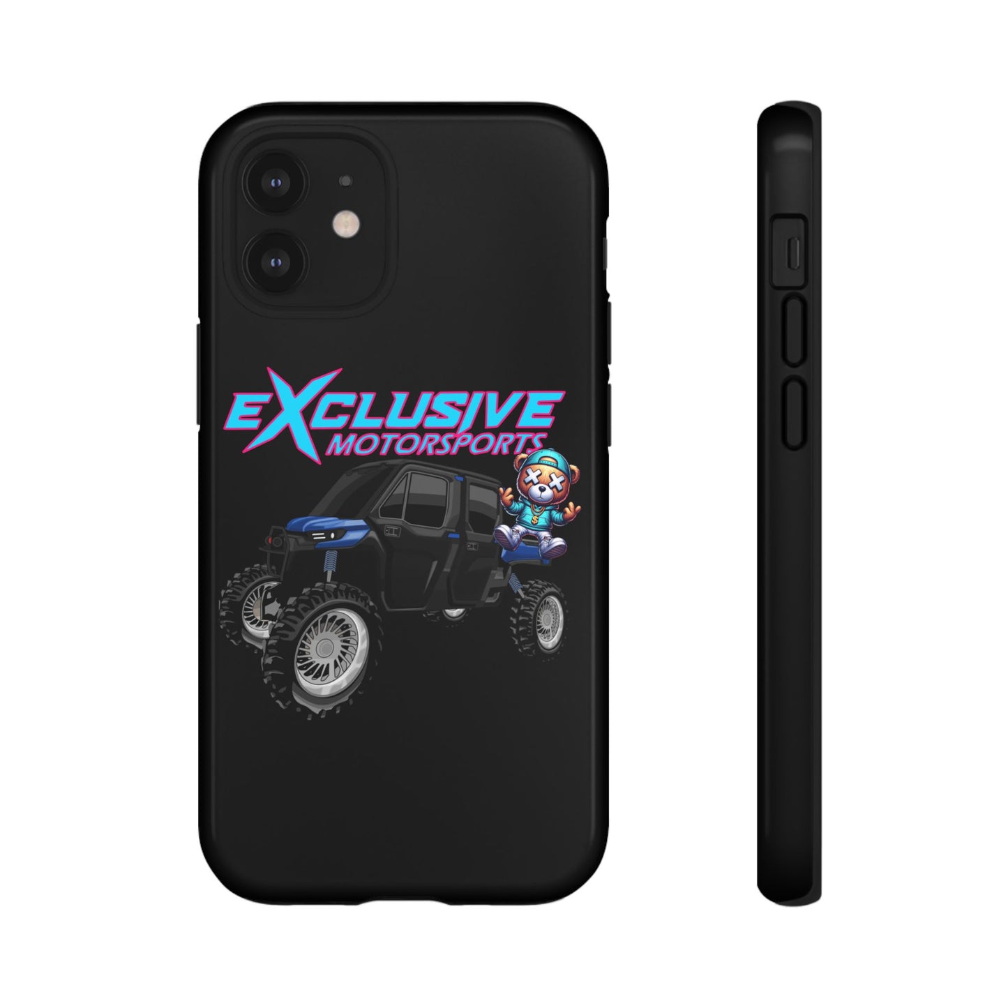 Exclusive Motorsports Tough Bear Phone Case