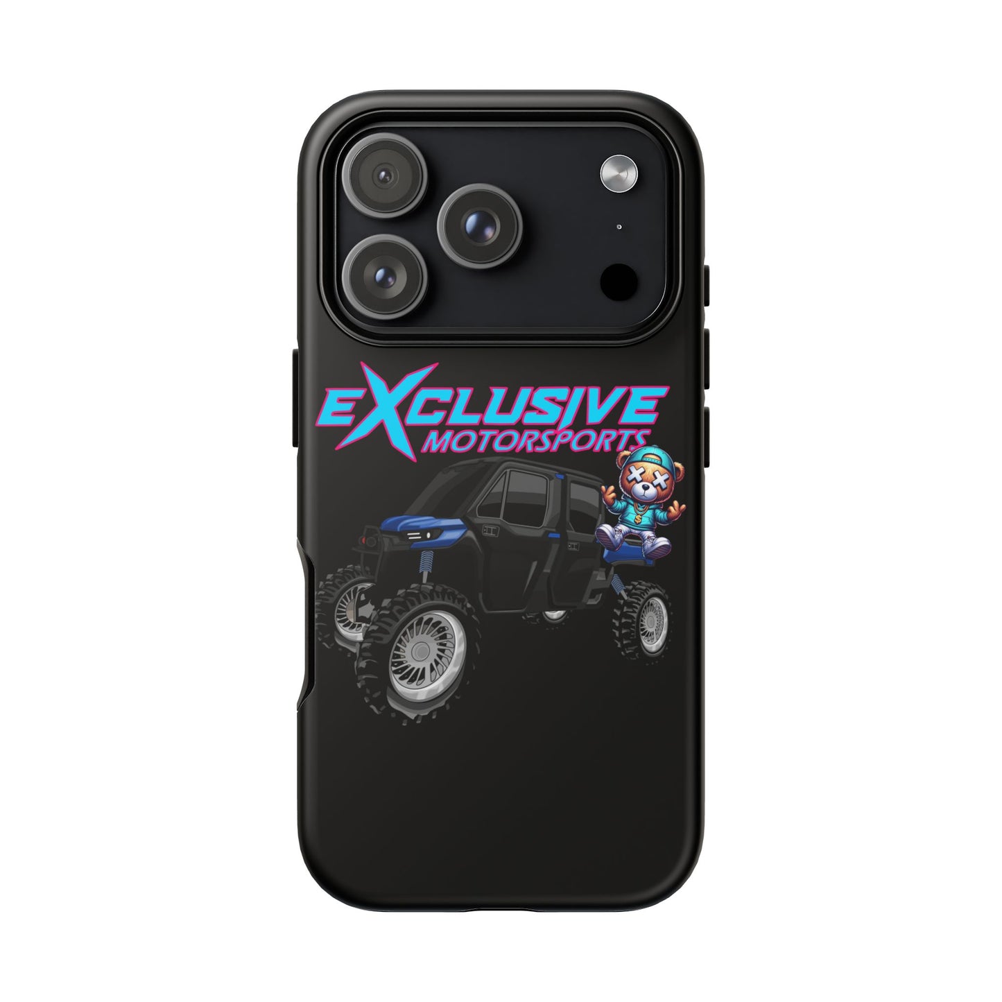 Exclusive Motorsports Tough Bear Phone Case