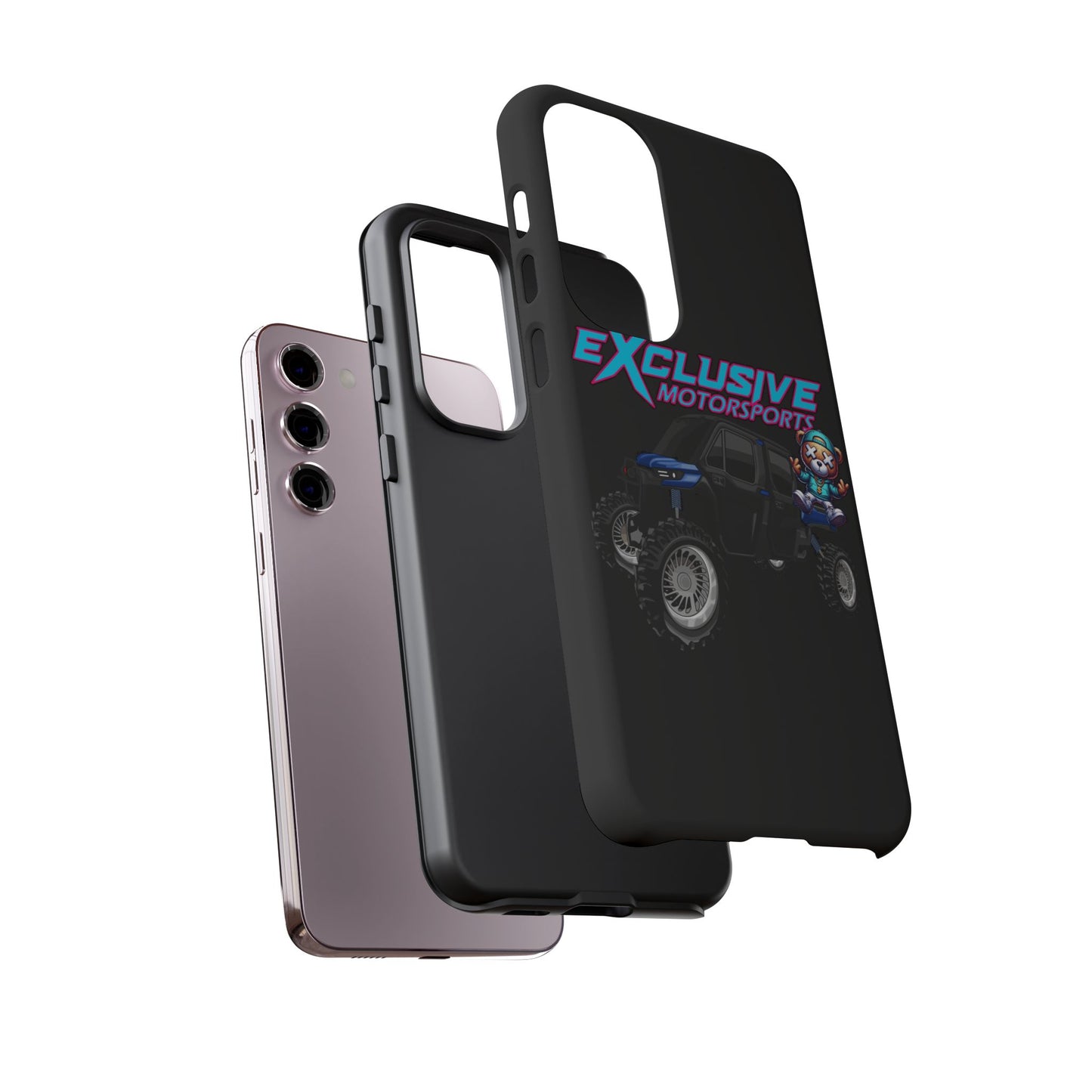 Exclusive Motorsports Tough Bear Phone Case
