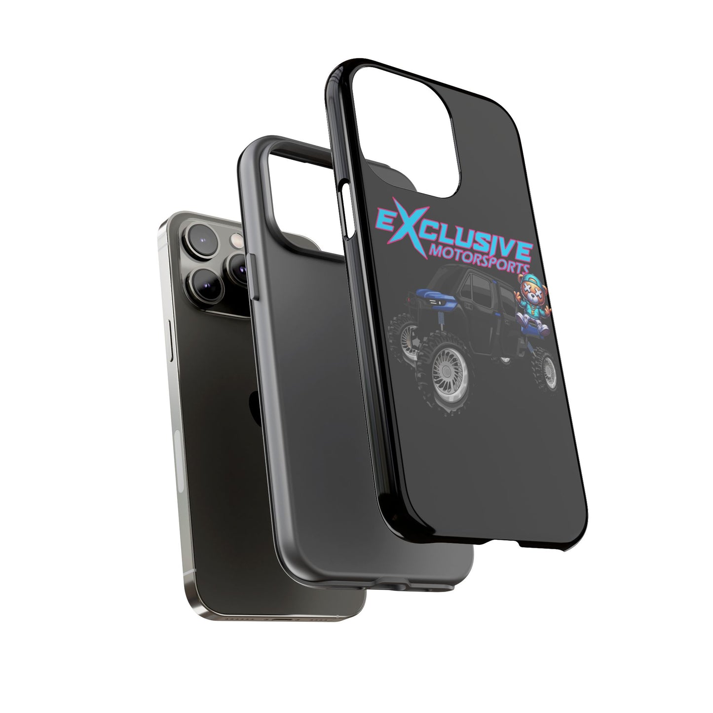 Exclusive Motorsports Tough Bear Phone Case