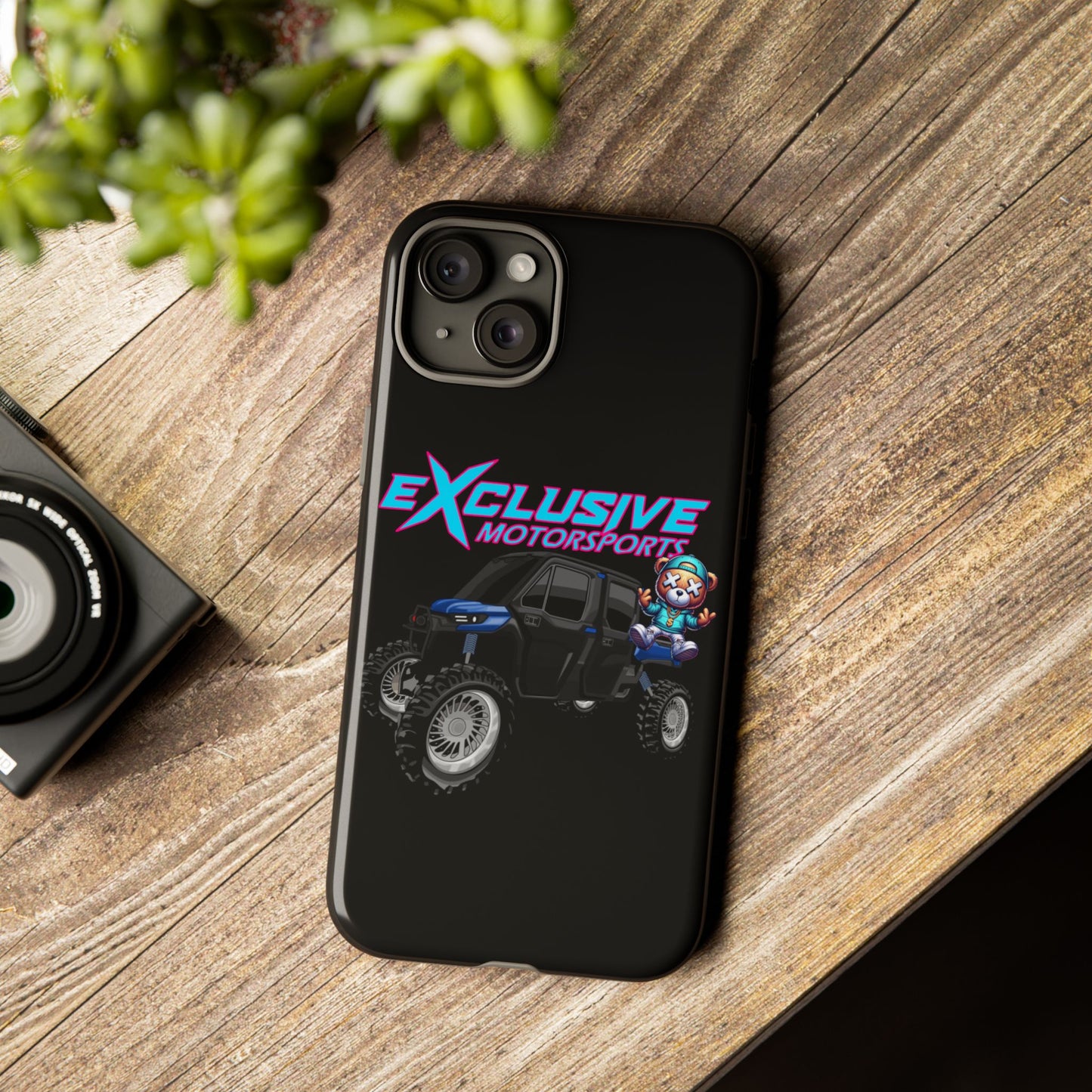Exclusive Motorsports Tough Bear Phone Case