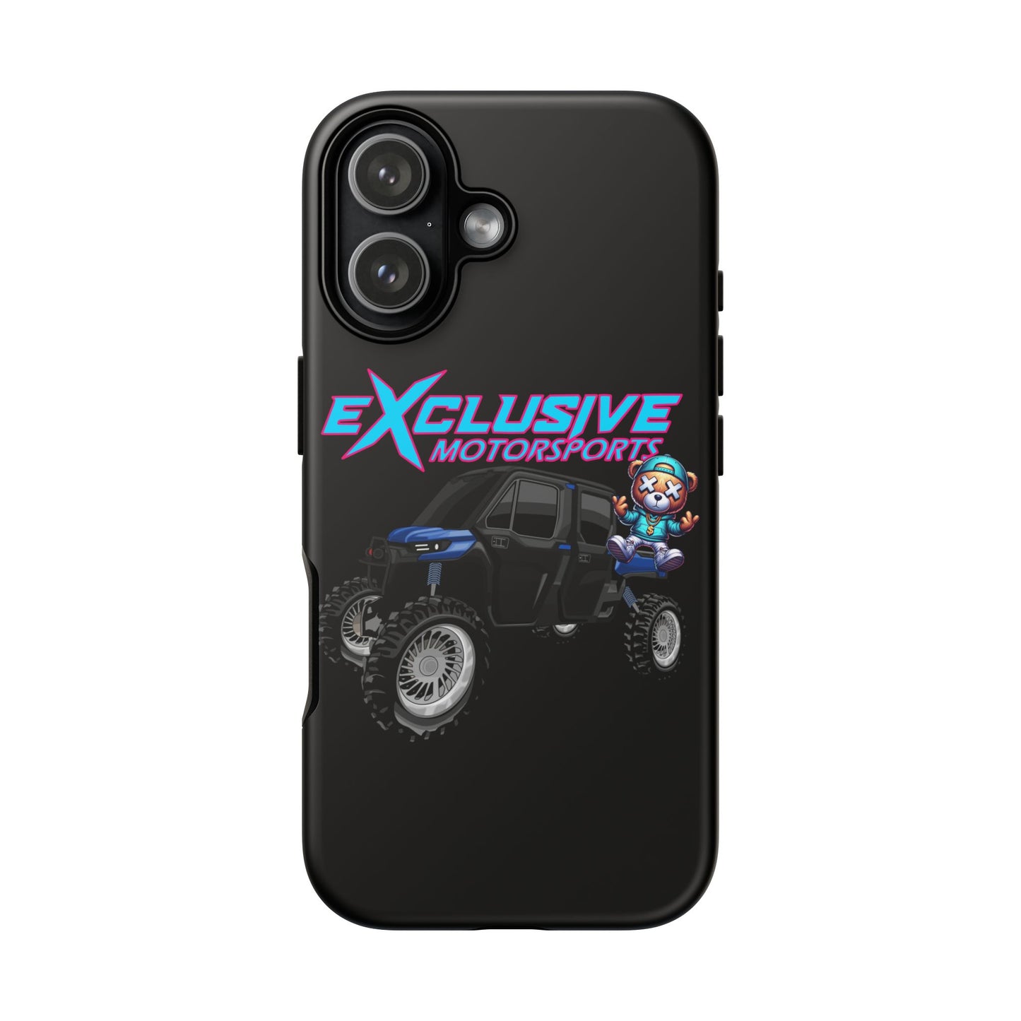 Exclusive Motorsports Tough Bear Phone Case