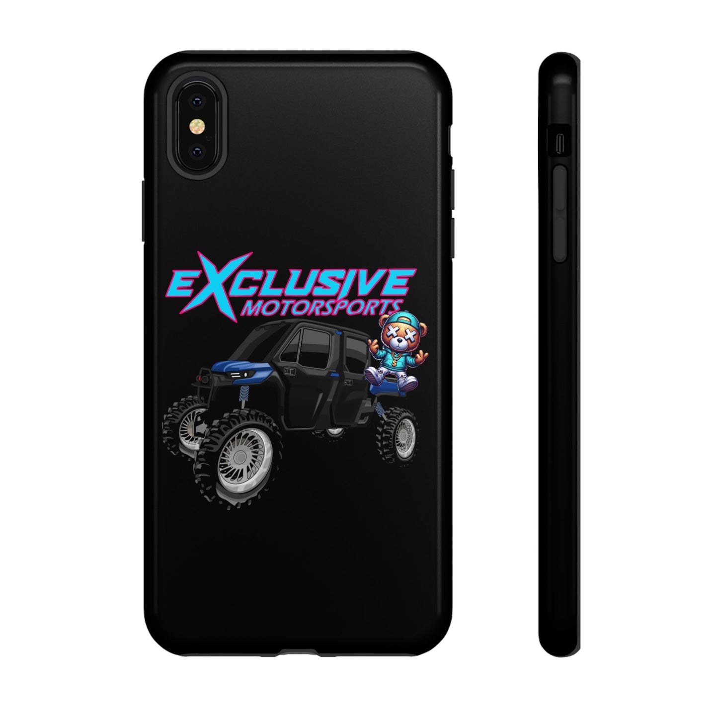 Exclusive Motorsports Tough Bear Phone Case