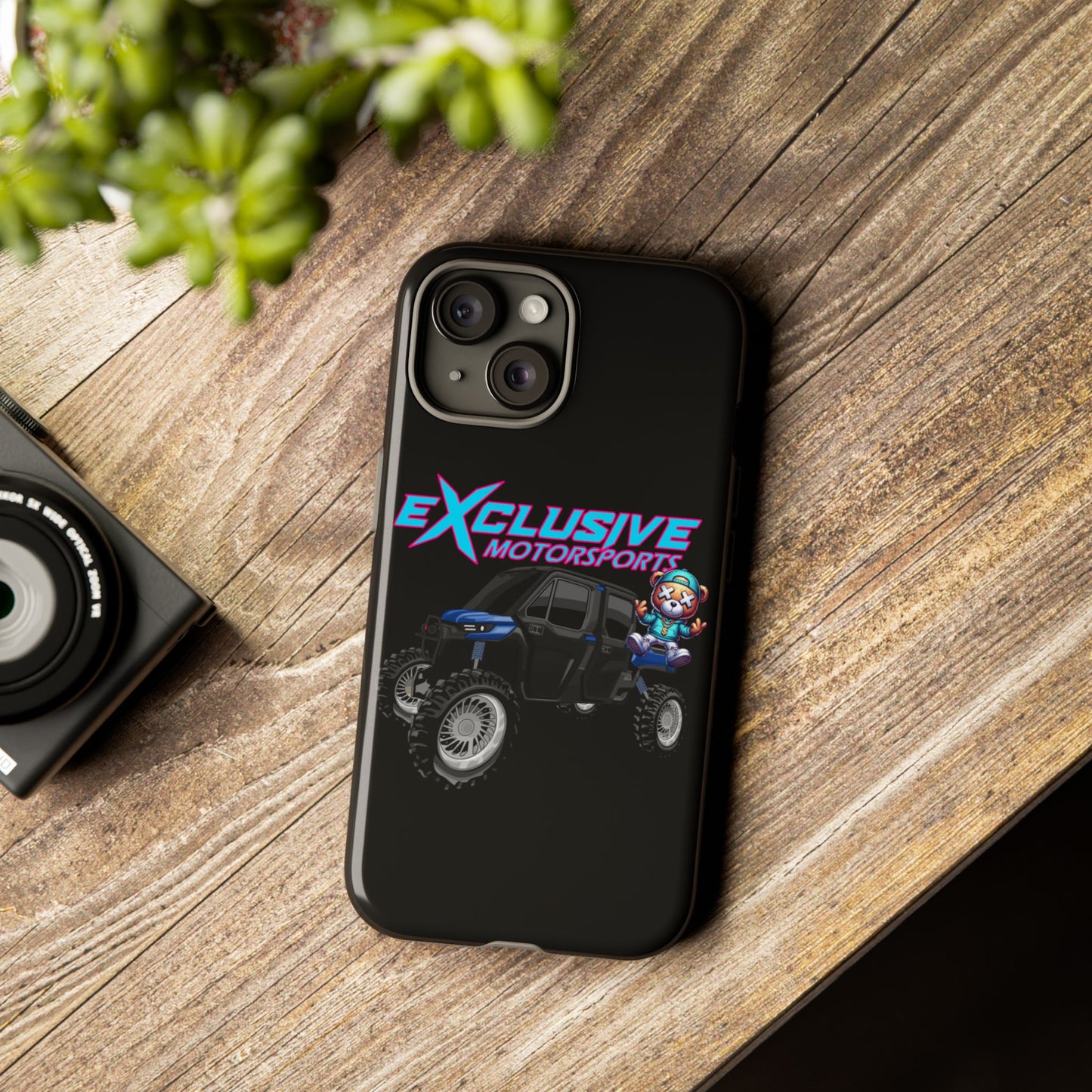 Exclusive Motorsports Tough Bear Phone Case