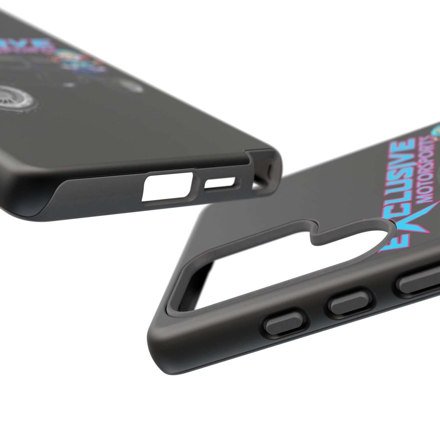 Exclusive Motorsports Tough Bear Phone Case