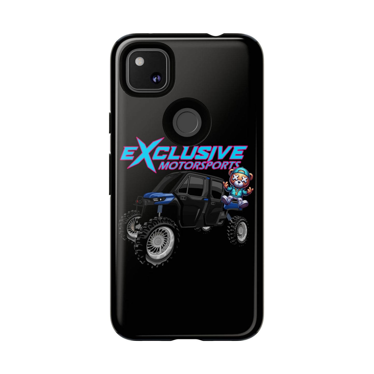 Exclusive Motorsports Tough Bear Phone Case