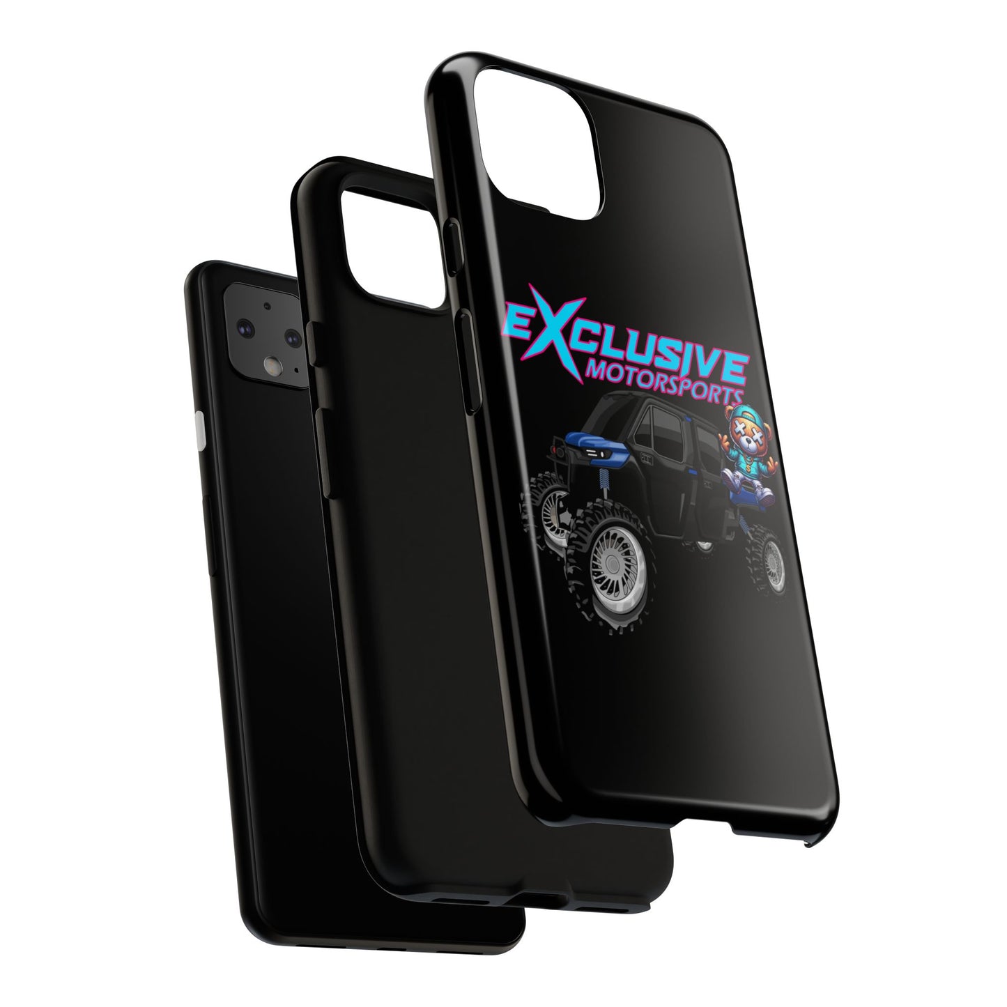 Exclusive Motorsports Tough Bear Phone Case