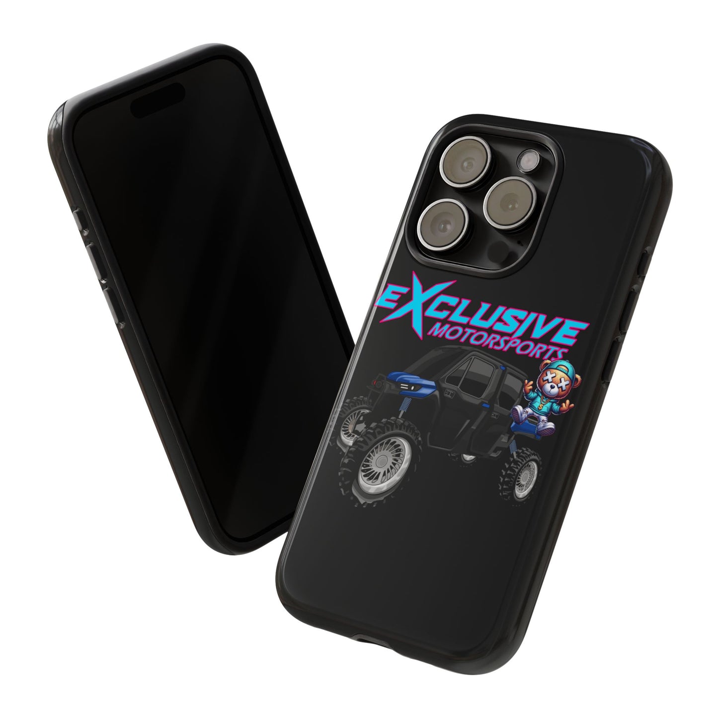 Exclusive Motorsports Tough Bear Phone Case