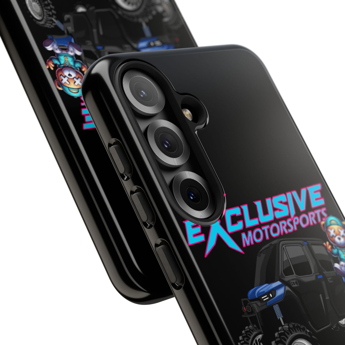 Exclusive Motorsports Tough Bear Phone Case