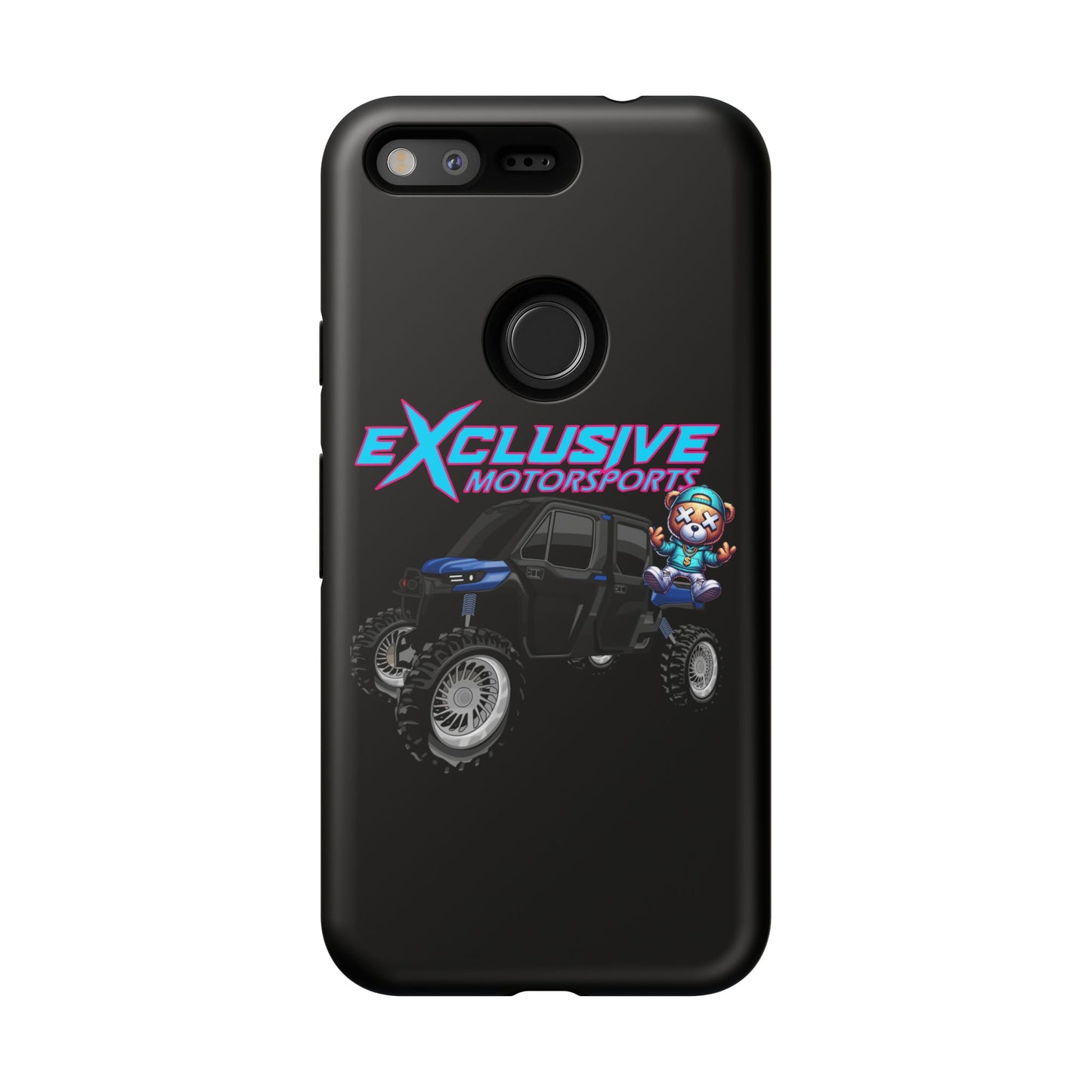 Exclusive Motorsports Tough Bear Phone Case