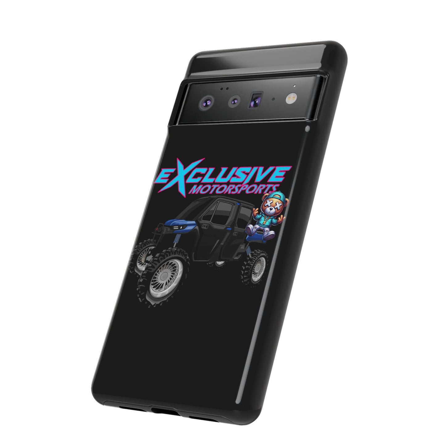 Exclusive Motorsports Tough Bear Phone Case