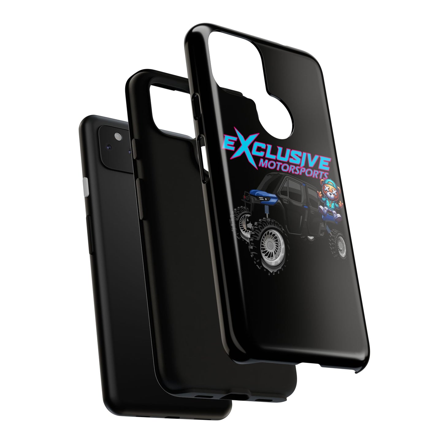 Exclusive Motorsports Tough Bear Phone Case
