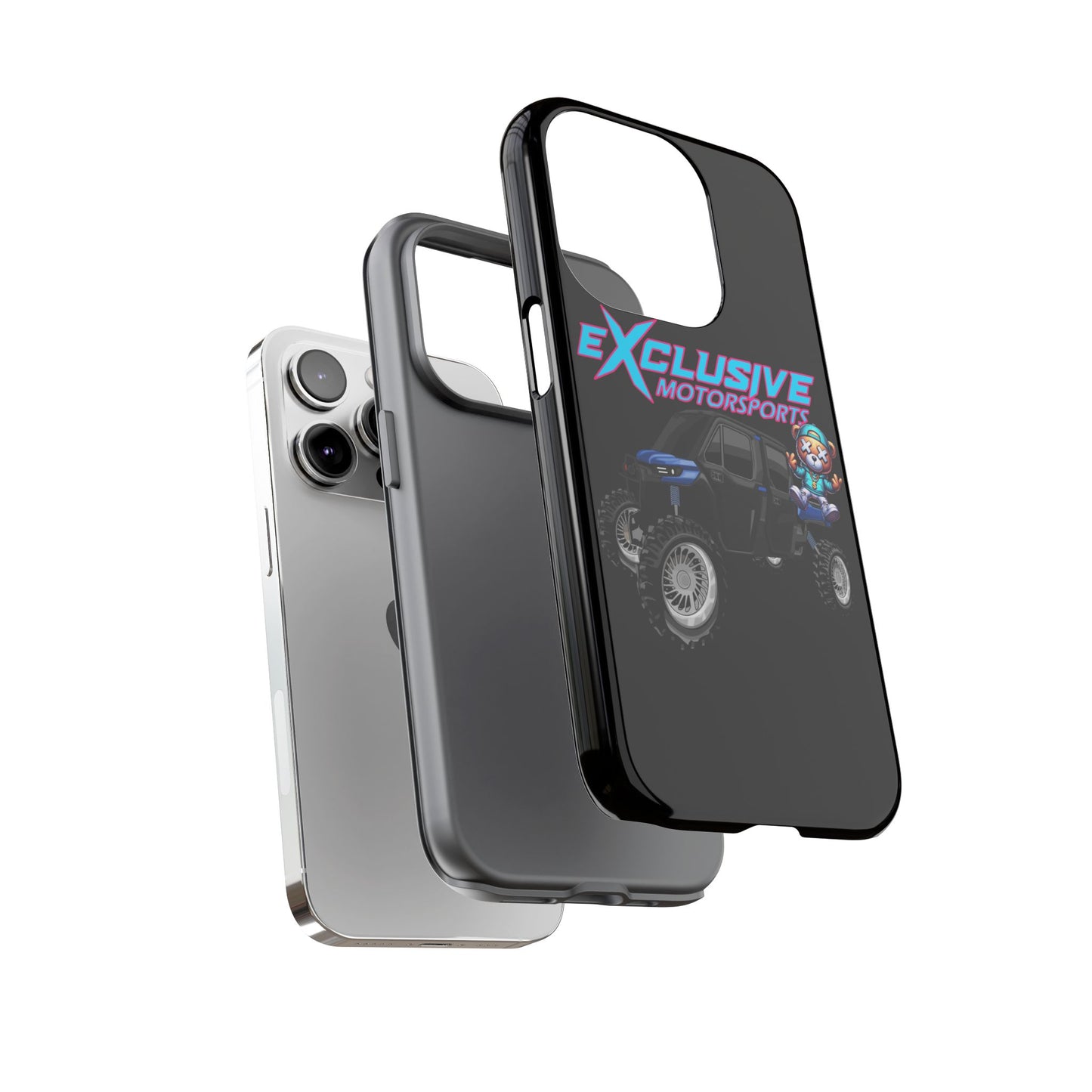 Exclusive Motorsports Tough Bear Phone Case