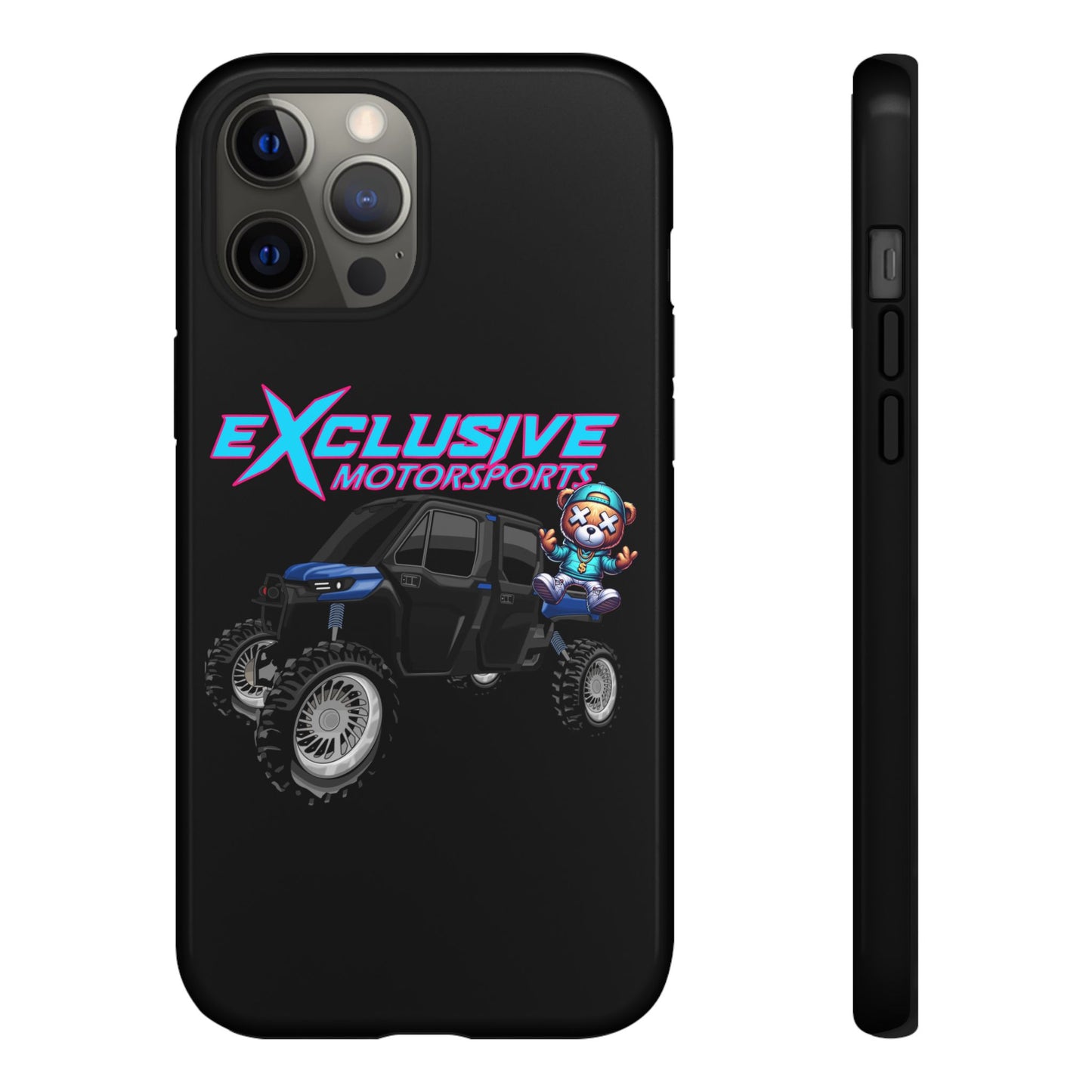 Exclusive Motorsports Tough Bear Phone Case