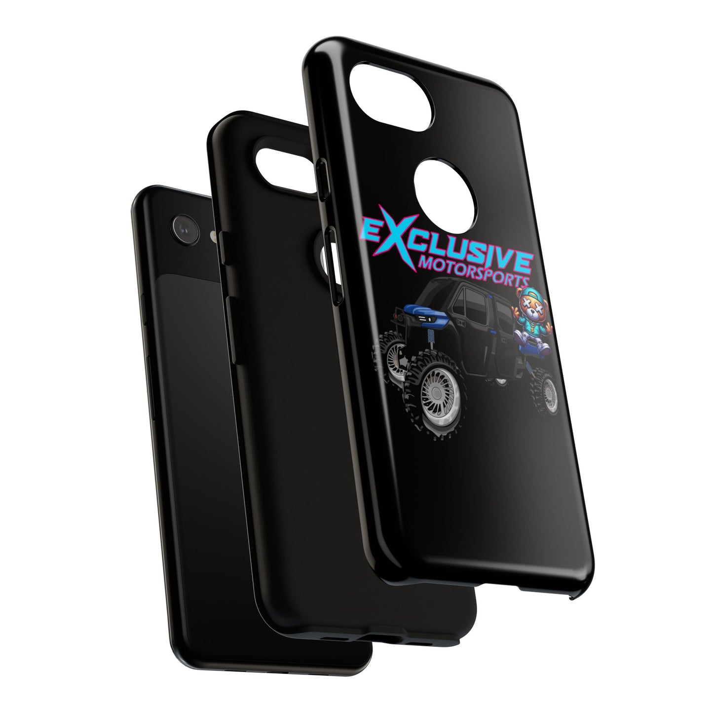 Exclusive Motorsports Tough Bear Phone Case