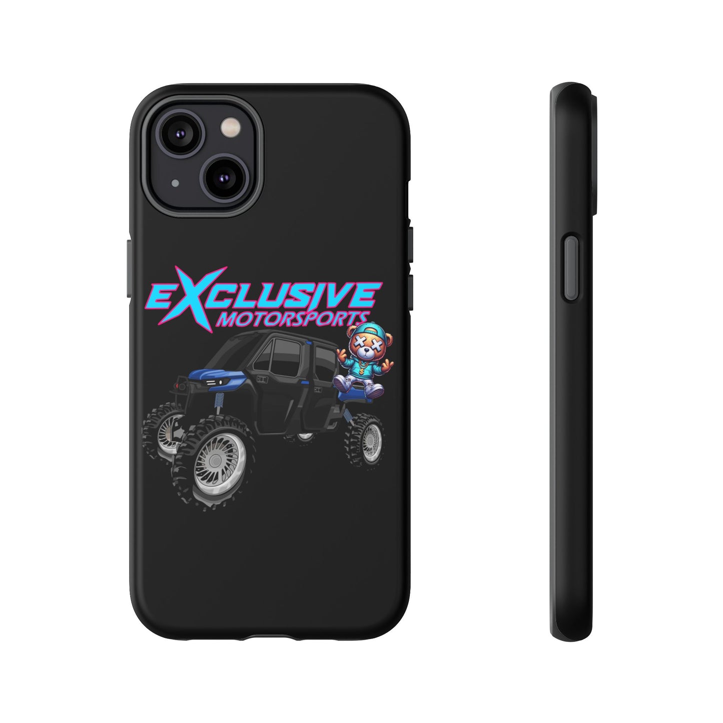 Exclusive Motorsports Tough Bear Phone Case