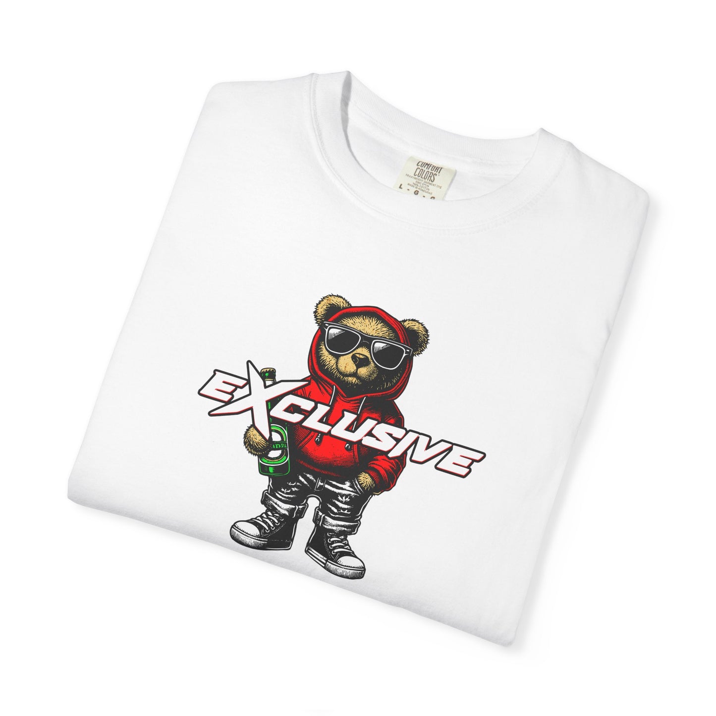 Exclusive Bear Graphic T-Shirt