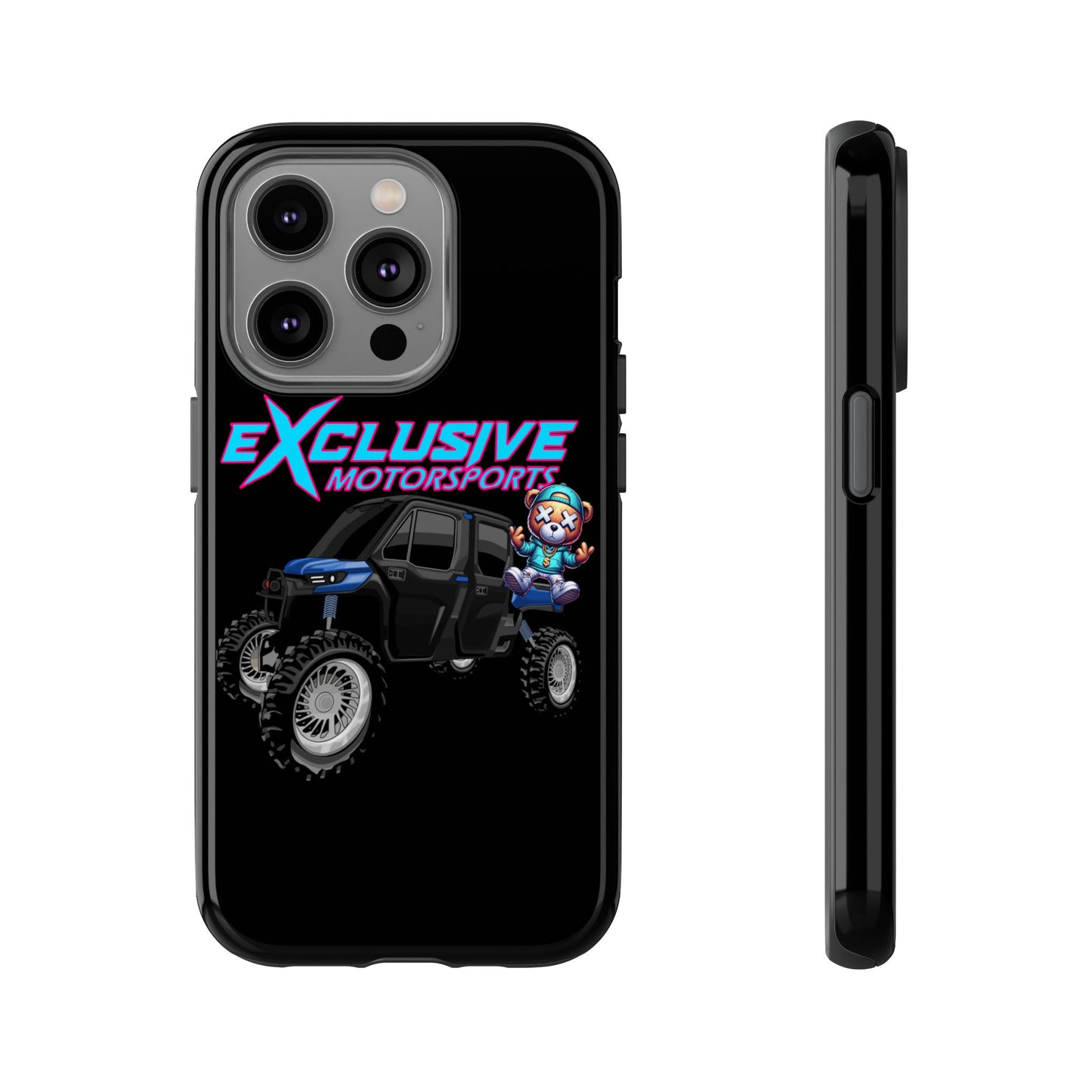Exclusive Motorsports Tough Bear Phone Case