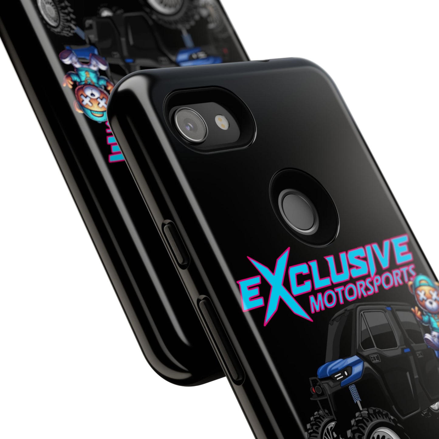 Exclusive Motorsports Tough Bear Phone Case