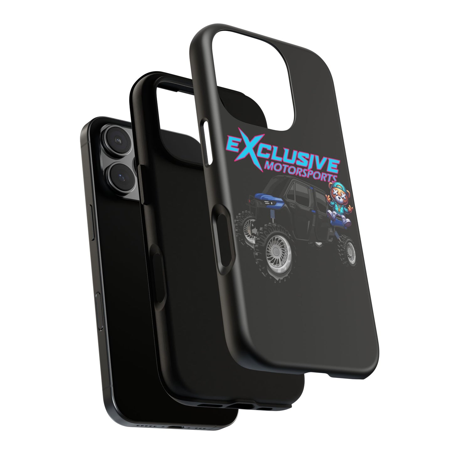 Exclusive Motorsports Tough Bear Phone Case
