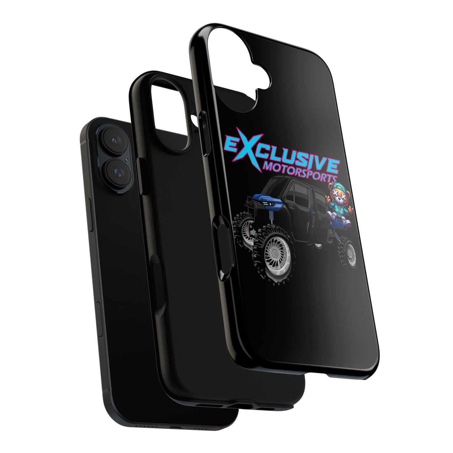 Exclusive Motorsports Tough Bear Phone Case