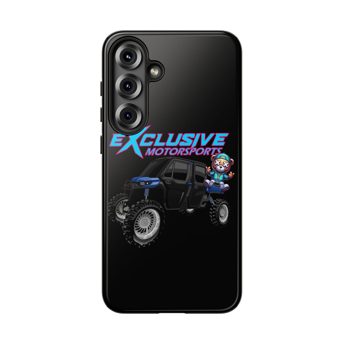 Exclusive Motorsports Tough Bear Phone Case