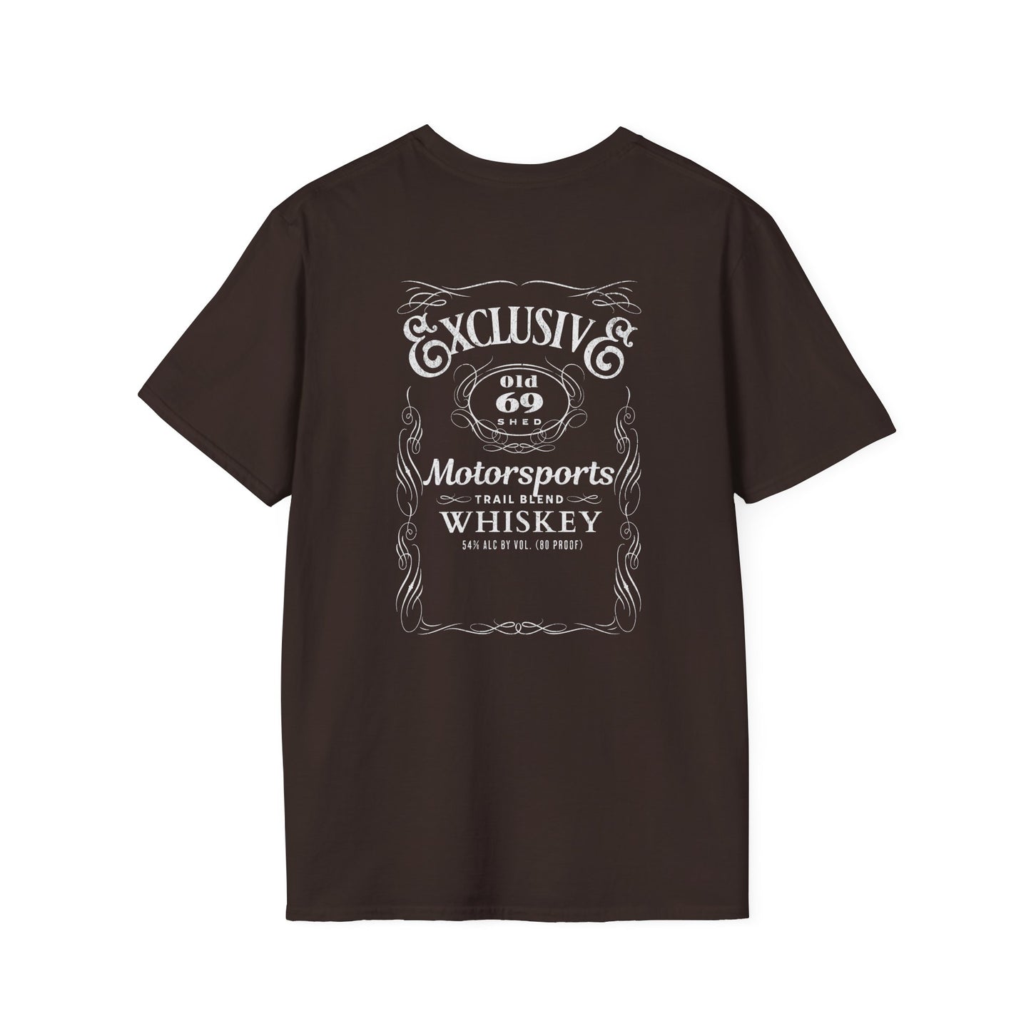 Whiskey Motorsports T‑Shirt Exclusive Old 69