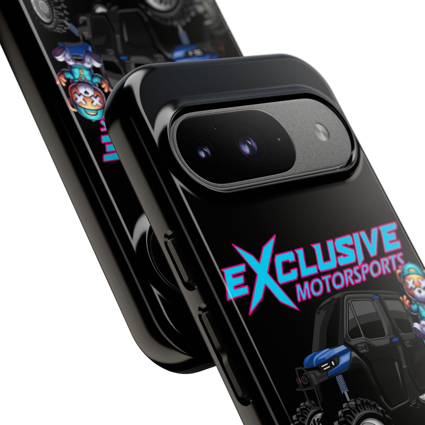 Exclusive Motorsports Tough Bear Phone Case