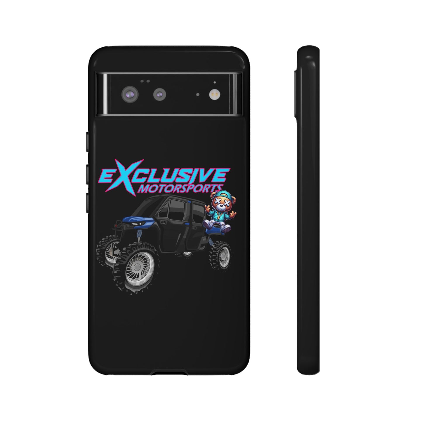 Exclusive Motorsports Tough Bear Phone Case